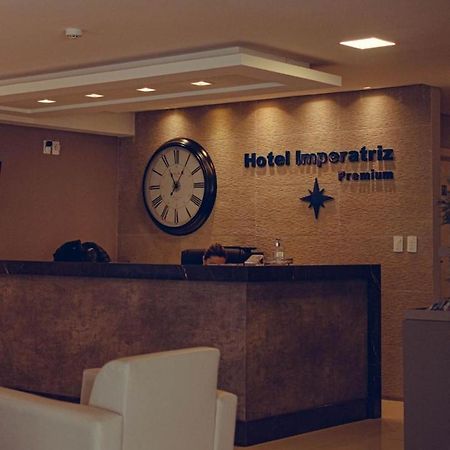 Hotel Imperatriz Premium Telemaco Borba ภายนอก รูปภาพ