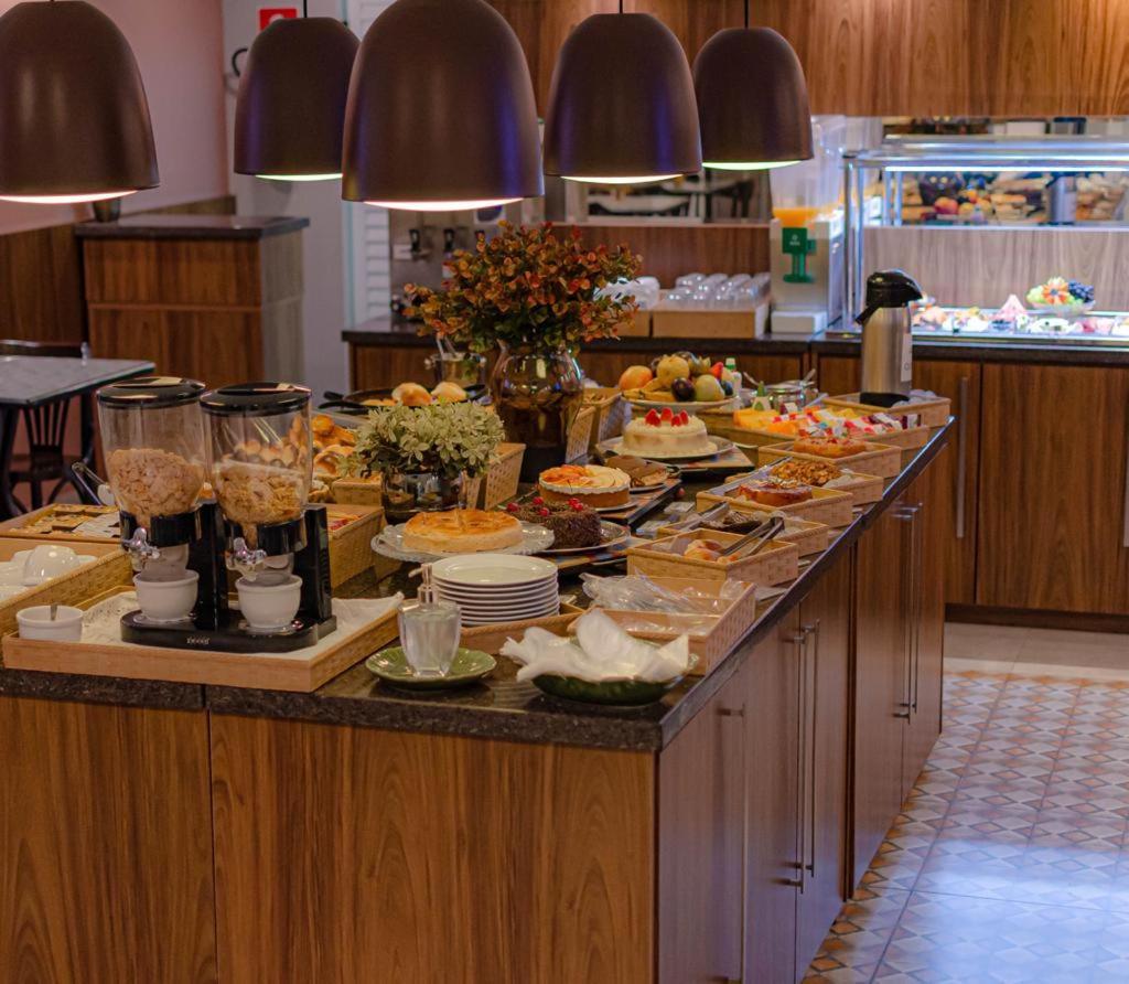 Hotel Imperatriz Premium Telemaco Borba ภายนอก รูปภาพ