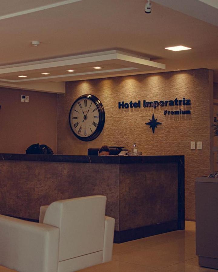 Hotel Imperatriz Premium Telemaco Borba ภายนอก รูปภาพ