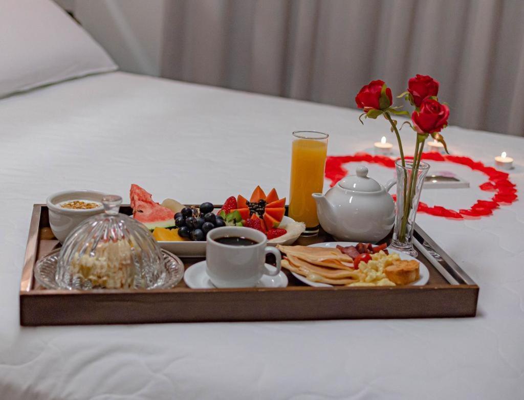 Hotel Imperatriz Premium Telemaco Borba ภายนอก รูปภาพ