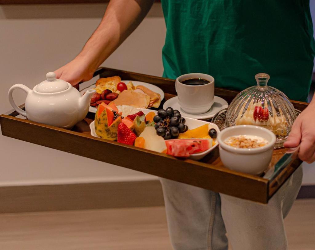 Hotel Imperatriz Premium Telemaco Borba ภายนอก รูปภาพ
