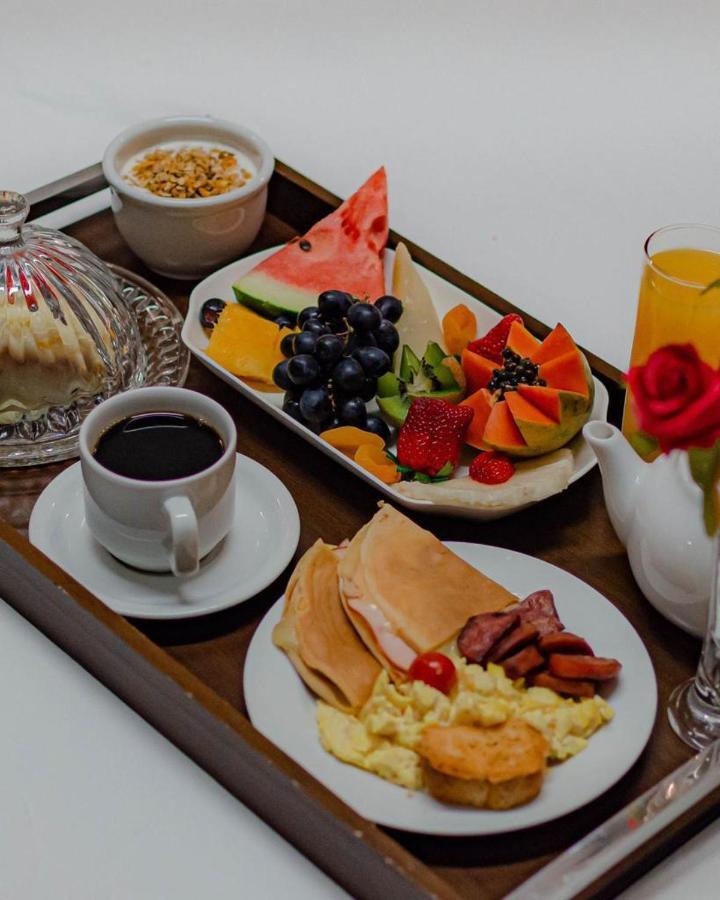 Hotel Imperatriz Premium Telemaco Borba ภายนอก รูปภาพ