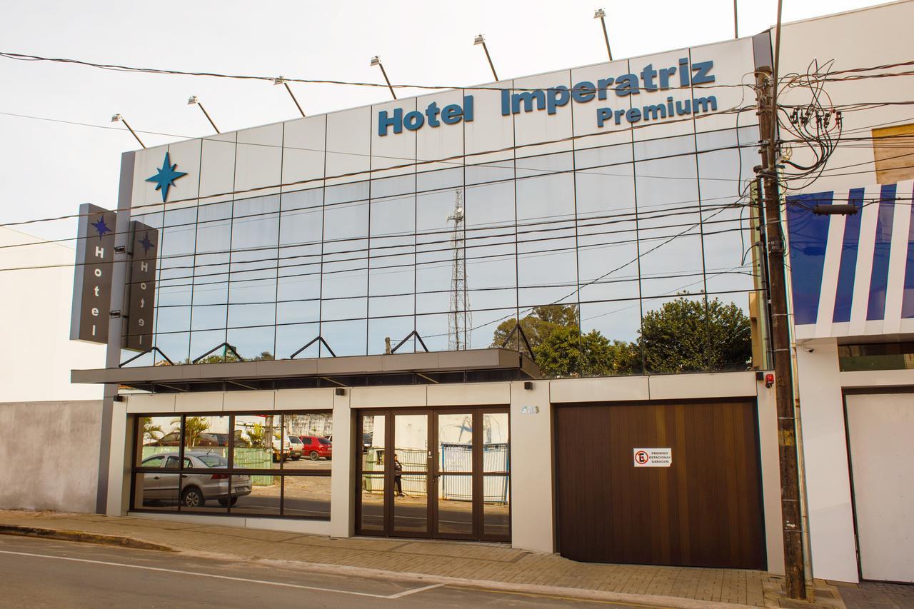 Hotel Imperatriz Premium Telemaco Borba ภายนอก รูปภาพ